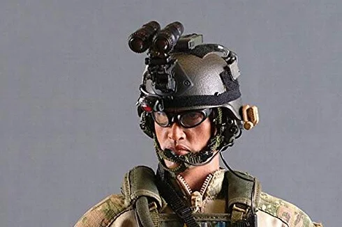 FMA Taktyczny Airsoft MS2000 kask stroboskopowy, marker stresu, światło ratunkowe TB702