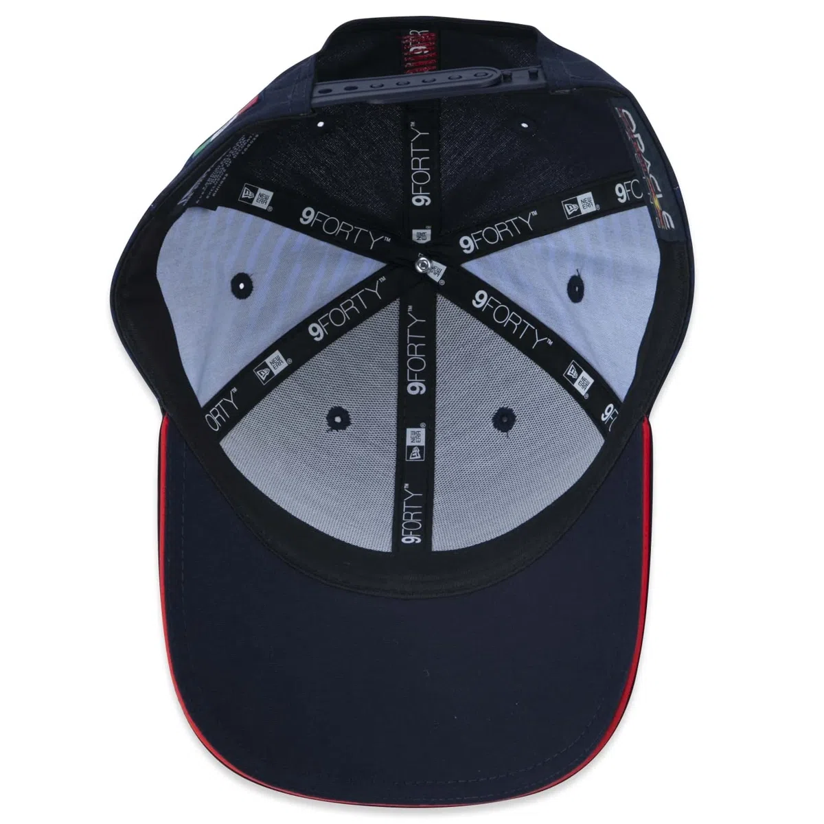 Red Bull Racing sporty motorowe czapka New Era F1 regulowana snapback kapelusz zakrzywiony daszek