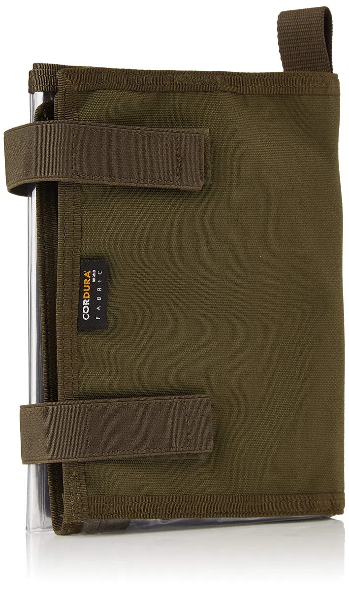 Tasmanian Tiger TT Map Case duży organizer i kieszeń na karty L, oliwkowy, 20 x 19 x 2 cm