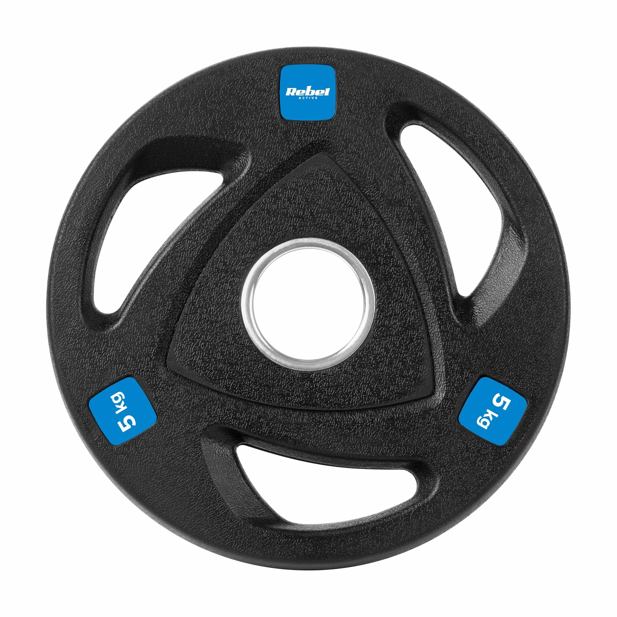 Rebel Zestaw Obciążeń Żeliwnych Gumowanych 4x5kg Otwór Olimpijski 51mm