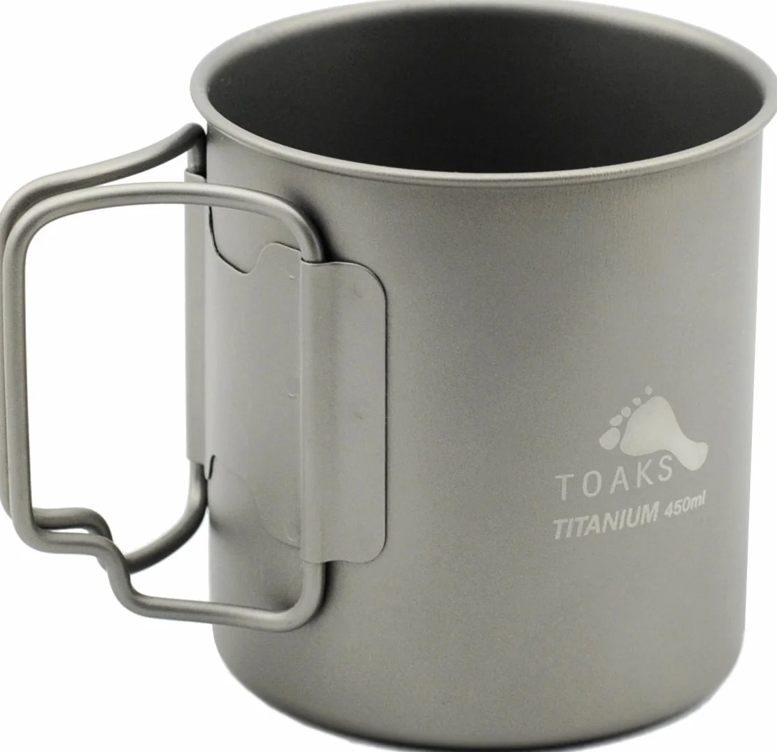 TOAKS Kubek tytanowy 450 ml