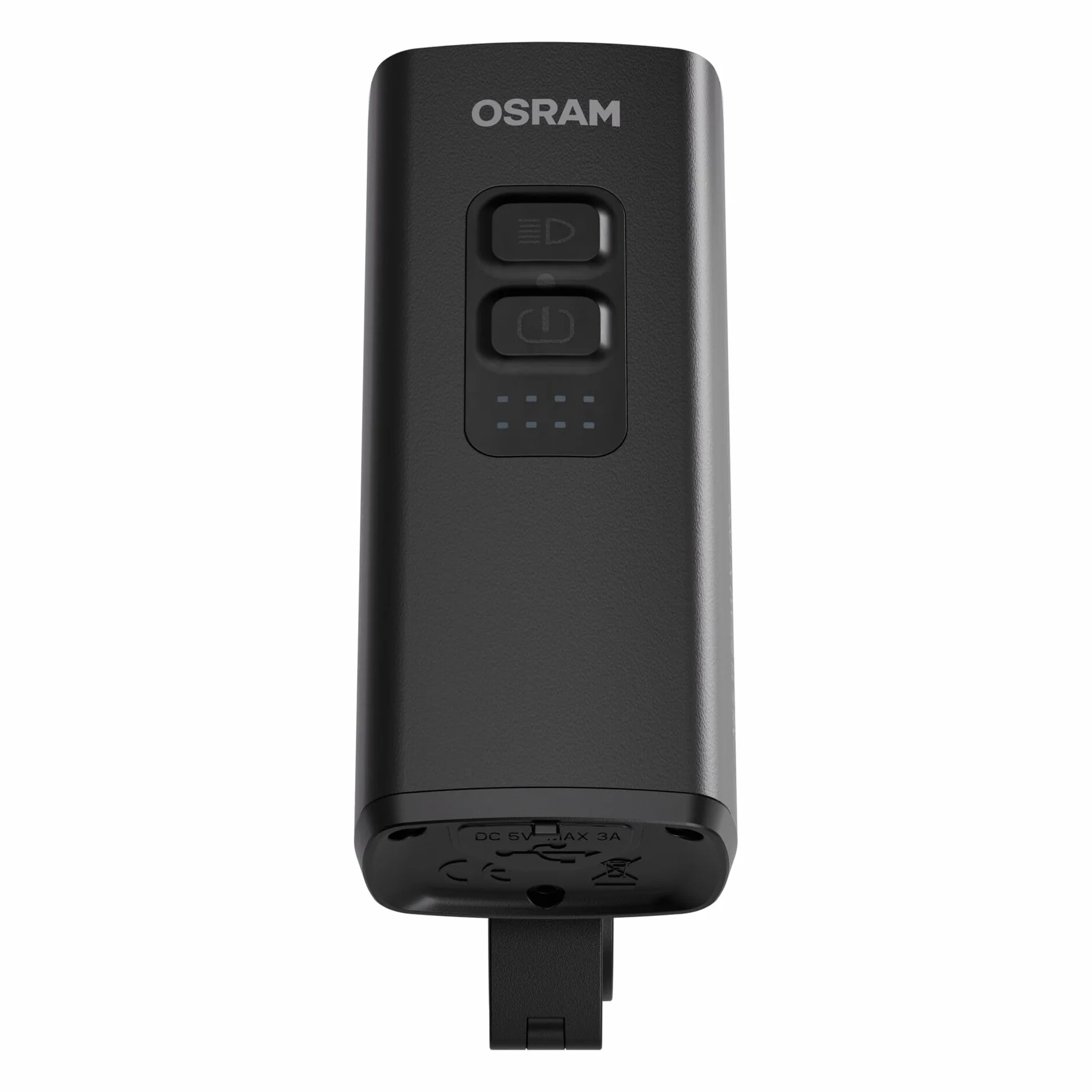 OSRAM LEDsBIKE MULTI BEAM X 1000 SET, zestaw akumulatorowych lampek rowerowych - przód i tył, do jazdy w terenie, ze światłem stopu i światłem drogowym, do 1000 lumenów