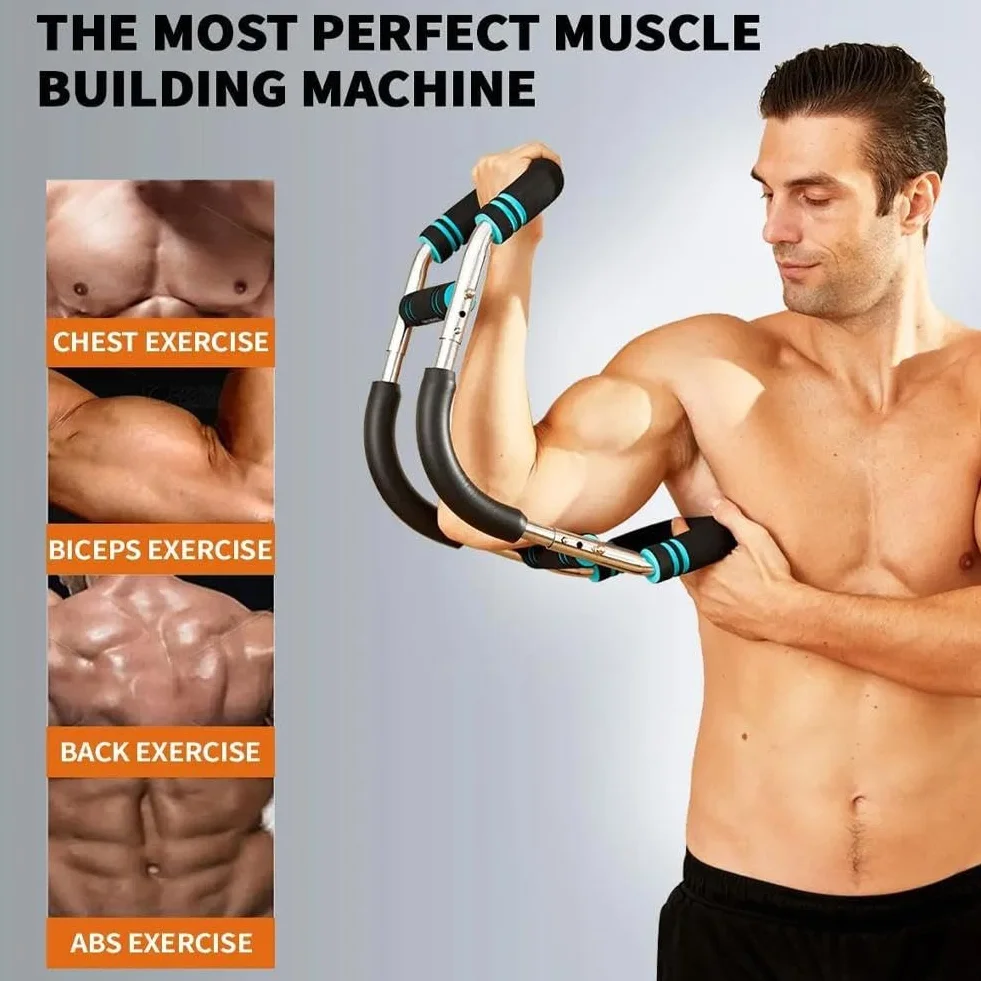 Shaker Twister Arm Trainer, regulowany ekspander klatki piersiowej, sprzęt fitness