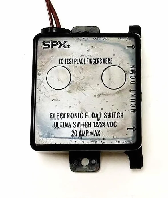 SPX FLOW Ultima Switch 20 A 12/24 V Elektroniczny Przełącznik Automatyczny Johnson Pump do Pompy Zęzowej Heavy Duty