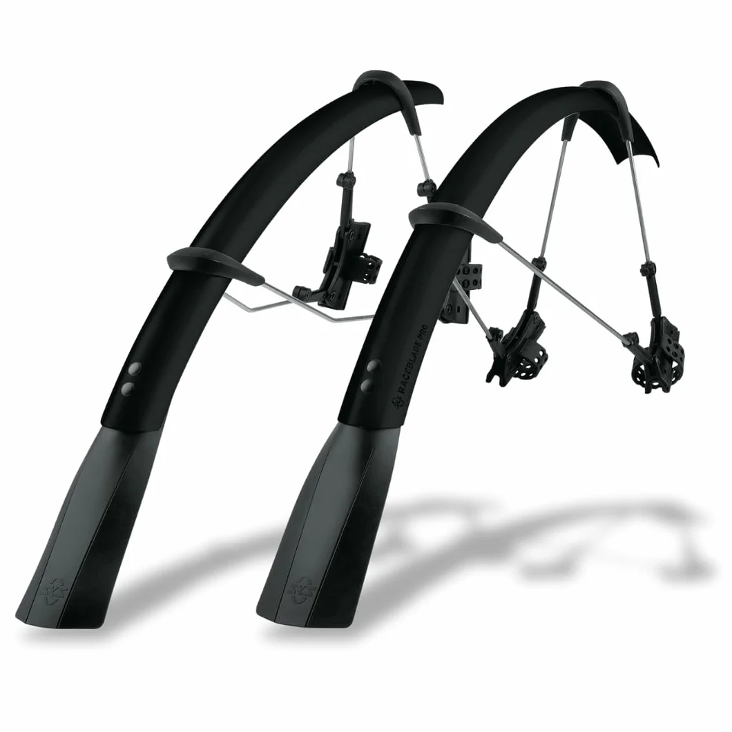 SKS GERMANY Raceblade Pro SET Błotniki dla dorosłych, uniseks, czarne, 28"