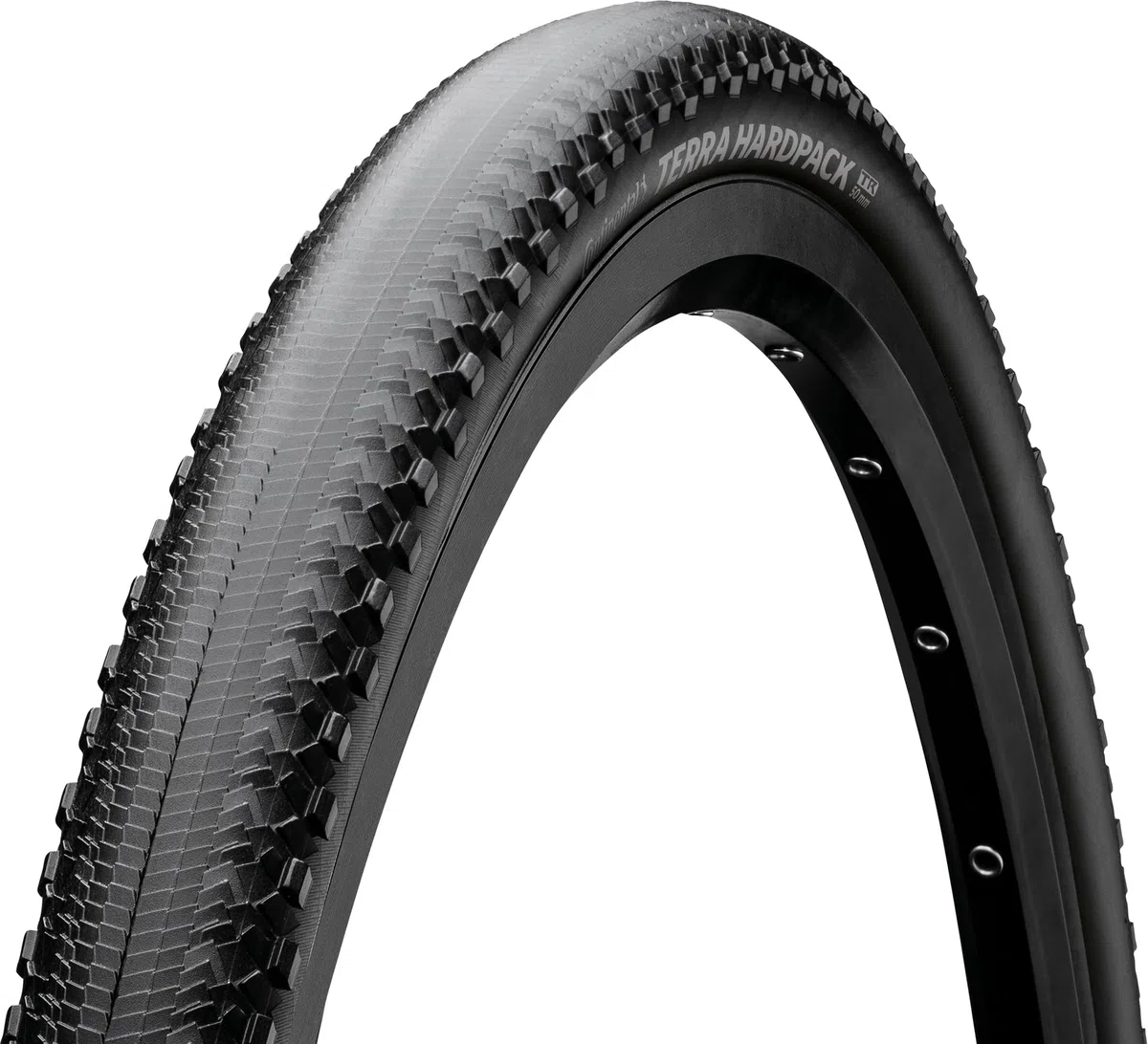 Continental Terra Hardpack ShielWall, Pneumatici per Bicicletta Unisex Adulto, Nero, 50-622