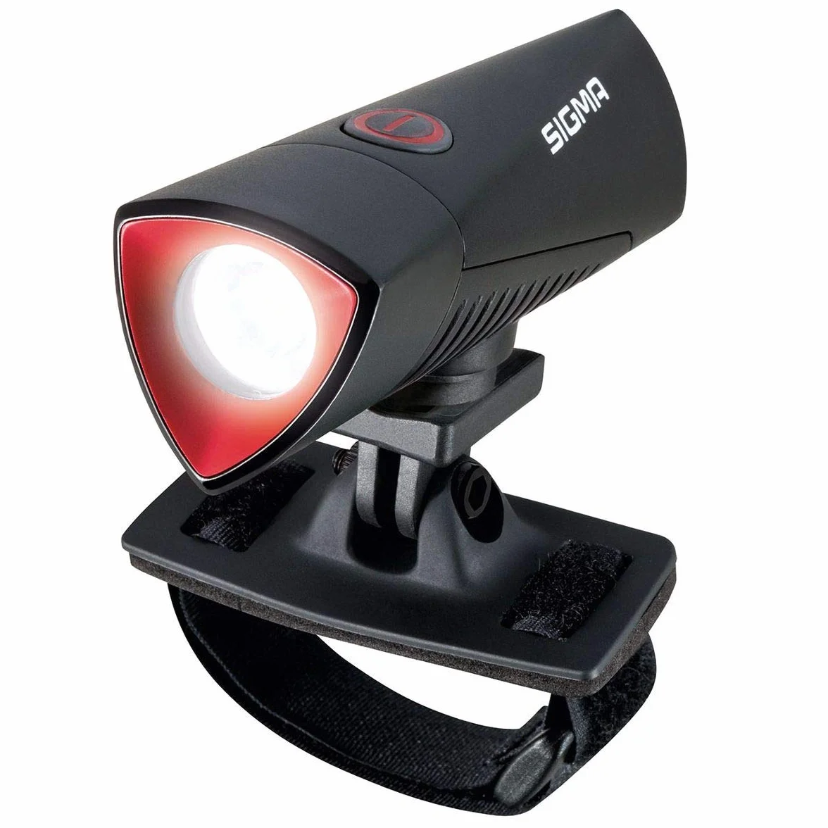 Sigma 2022044905 lampa LED na kask dla dorosłych, uniseks, rozmiar uniwersalny