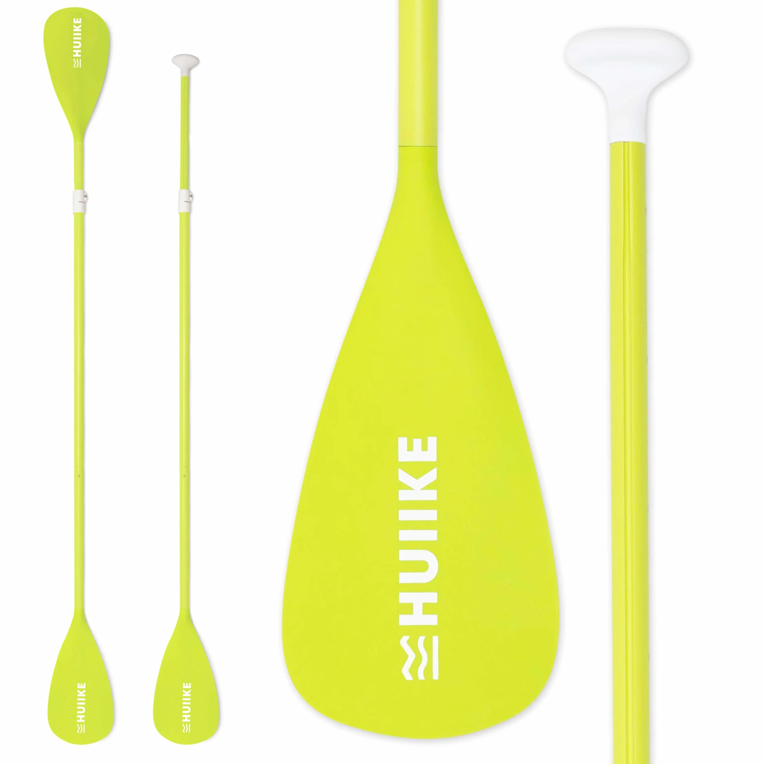 Wiosło do Deski SUP 2 w 1 Aluminium HUIIKE 4 Części Regulowane Paddleboard