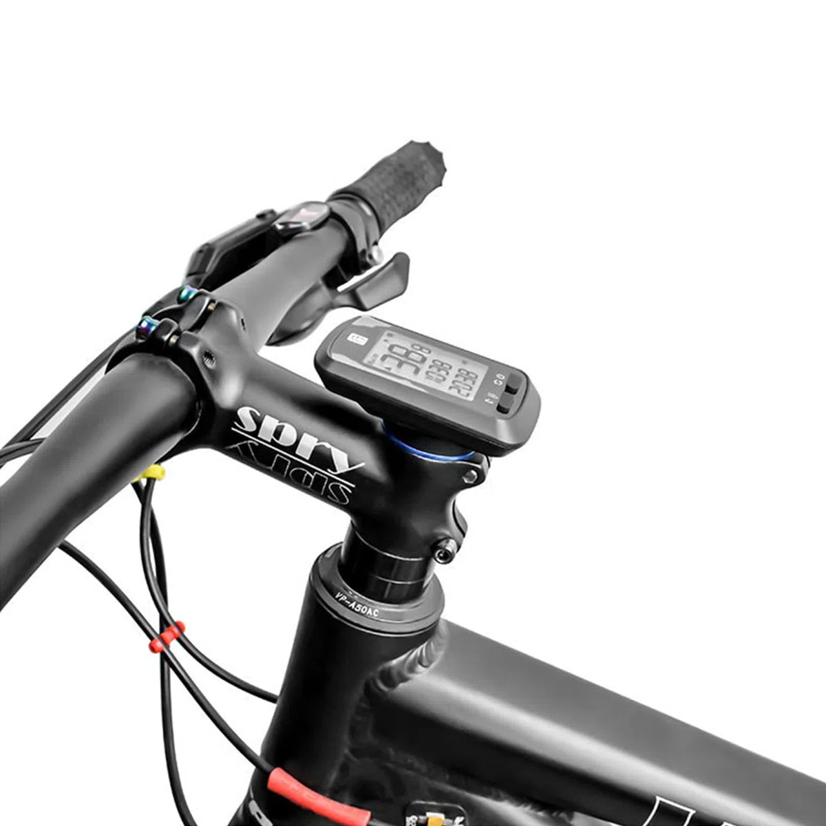 Uchwyt na wspornik kierownicy roweru do Wahoo Elemnt, Elemnt Roam, Elemnt Bolt, Elemnt Mini, z 2 adapterami