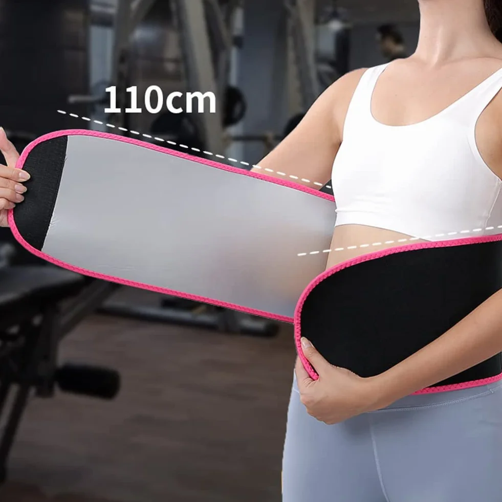 pas wyszczuplający brzuch, neopren ciepły, do sauny, pas do fitnessu, regulowany odchudzający, spalający tłuszcz, dla kobiet i mężczyzn