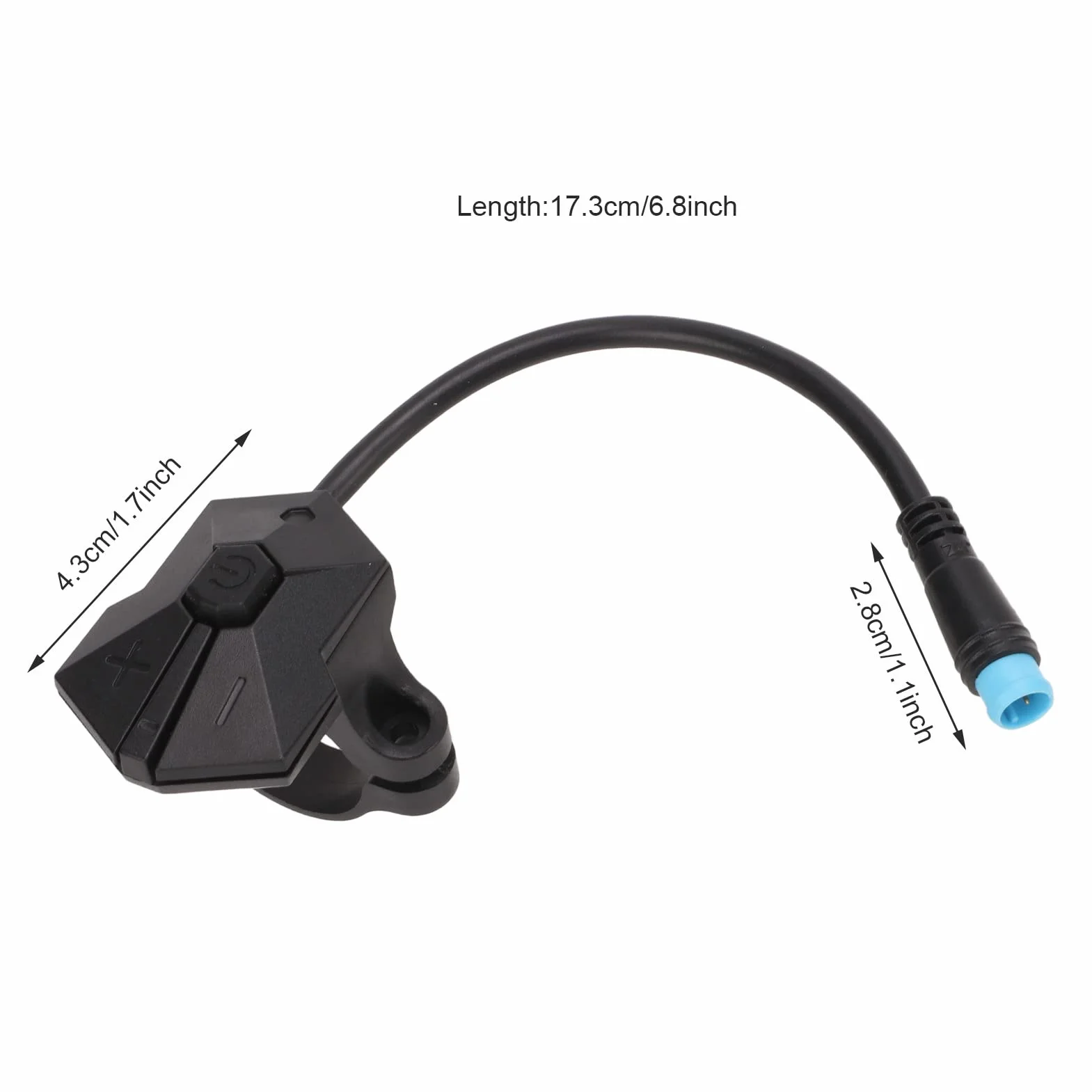 Bafang P850C 4-pinowy Kabel Przedłużający Kontrolera do Rowerów Elektrycznych