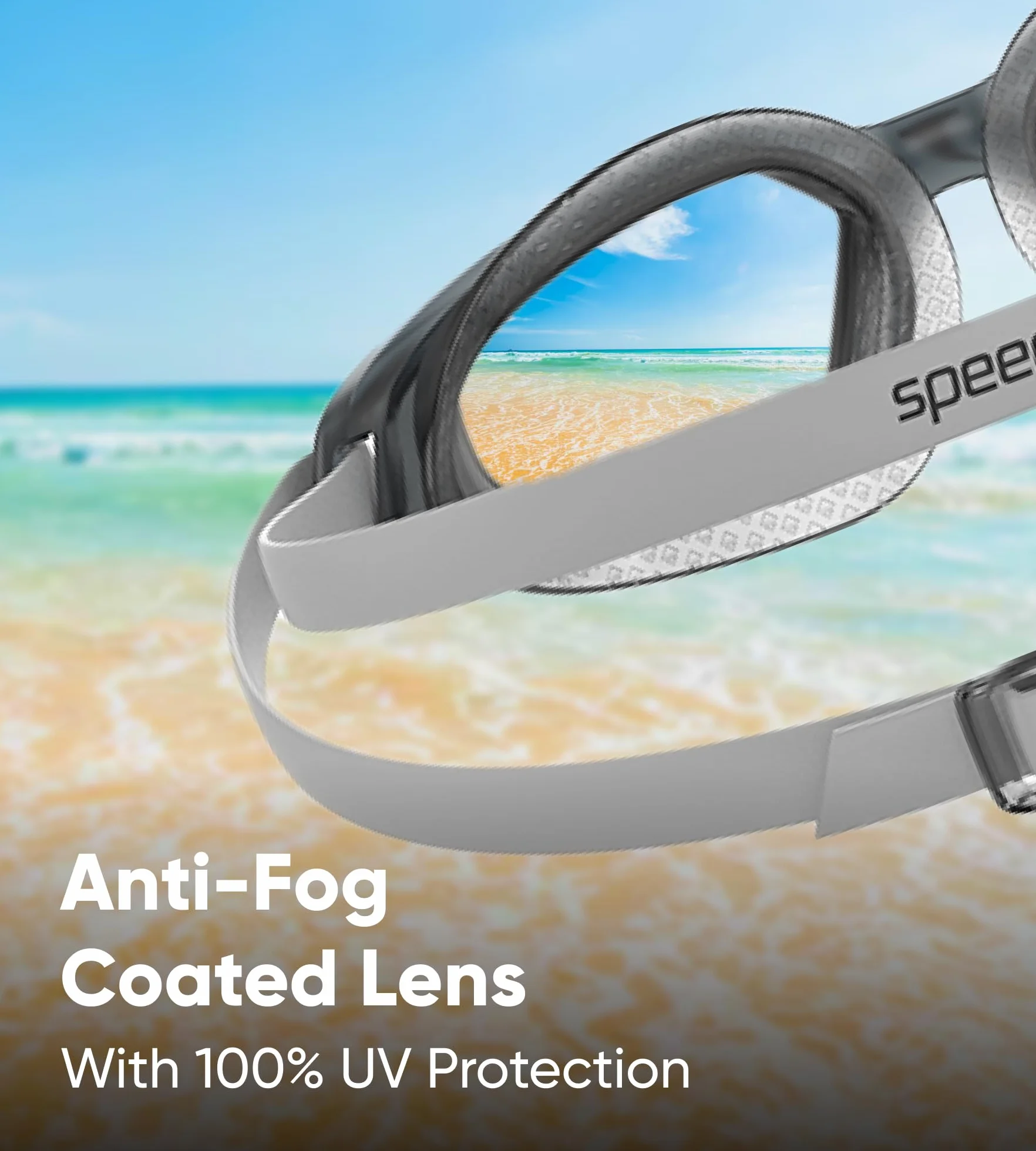 Speedo Okulary Pływackie Uniseks Hydropulse (1 w zestawie)