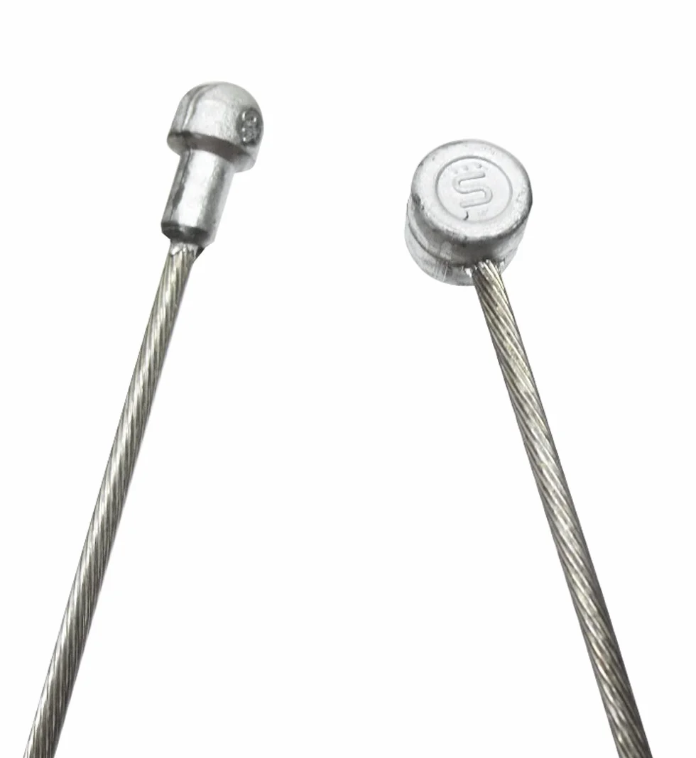 Shimano Damski zestaw kabli hamulcowych, linka hamulcowa, czarny