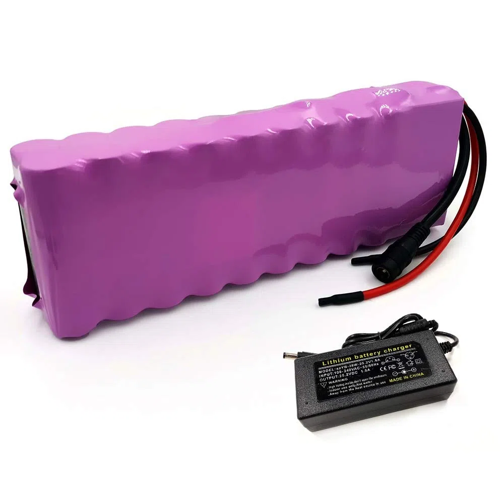 10.5 Ah 6S3P 24 V Bateria E-rower E-rower Elektryczny rower Li-Ion Regulowany 180x70x50mm Bateria