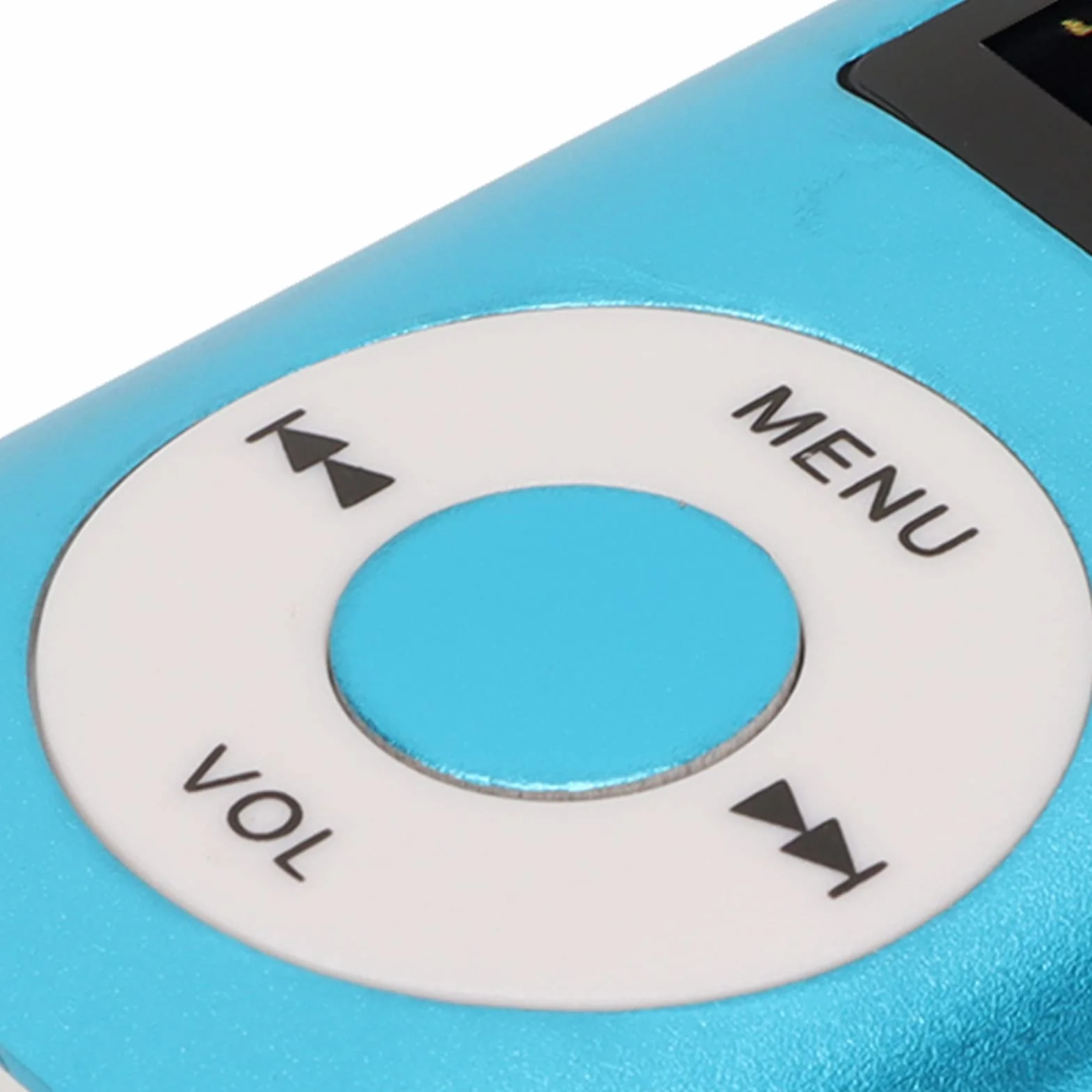 Odtwarzacz MP3, Przenośny Cyfrowy Odtwarzacz MP3 Bezstratnej Muzyki, Mini Odtwarzacz MP3 dla Dzieci ze Smukłym 1,8-calowym Ekranem LCD do Biegania Sportowego, Czas Odtwarzania 8 (Niebieski)