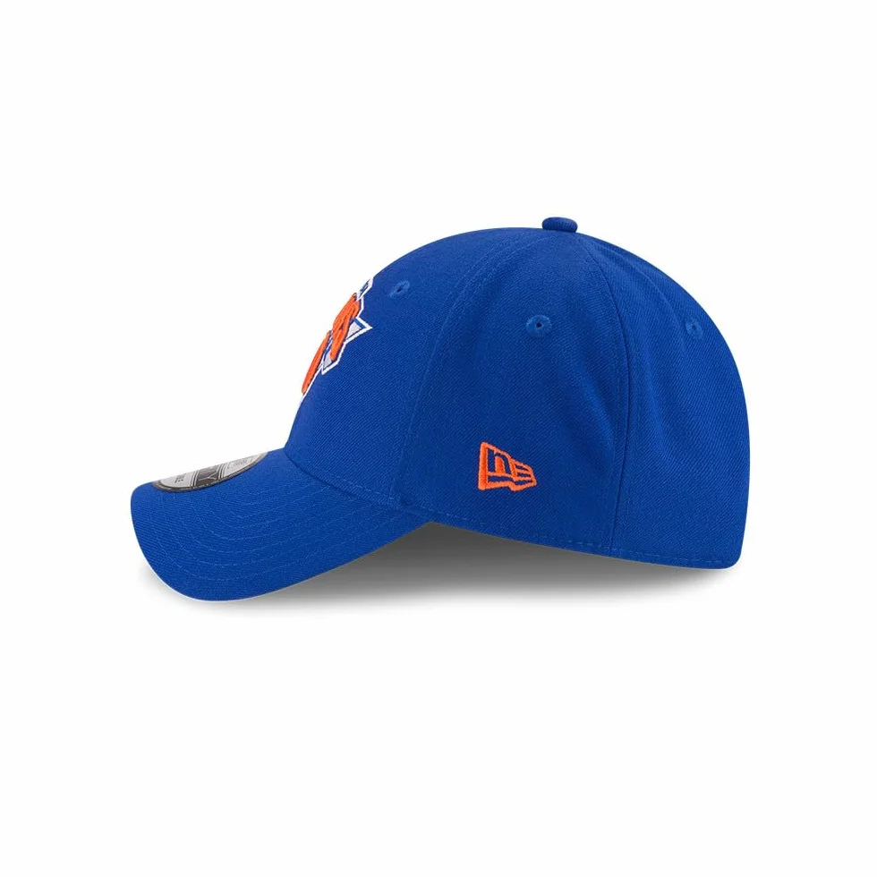 New Era 9FORTY New York Knicks czapka z daszkiem - NBA The League - niebieska
