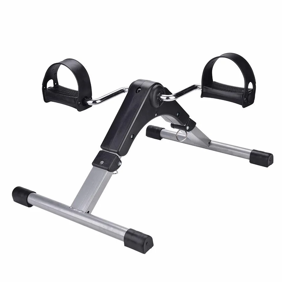 Rower treningowy składany Mini Bike z monitorem LCD na ręce i nogi