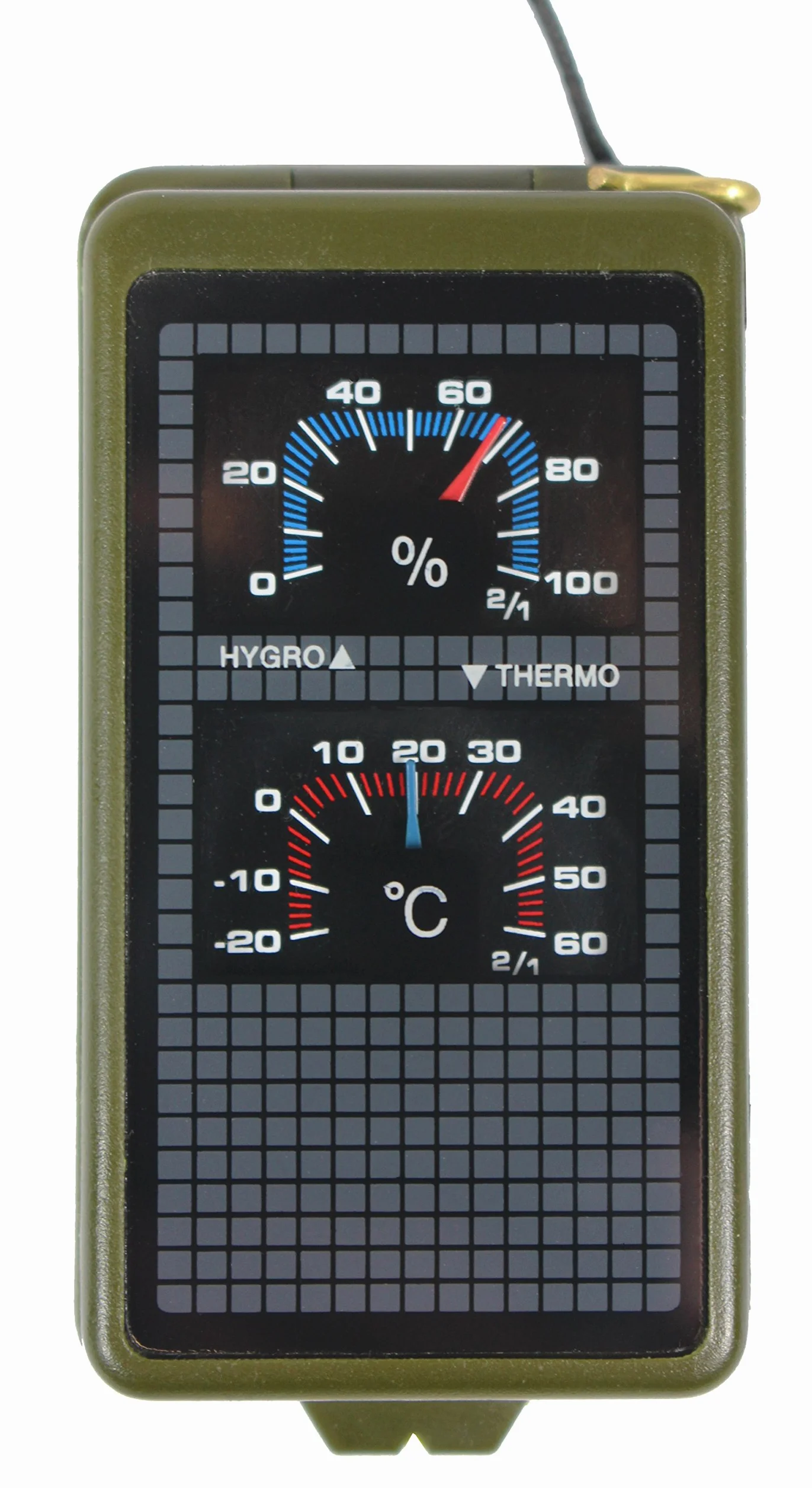 Mil-Tec Kompas mapowy czarny, 10 funkcji