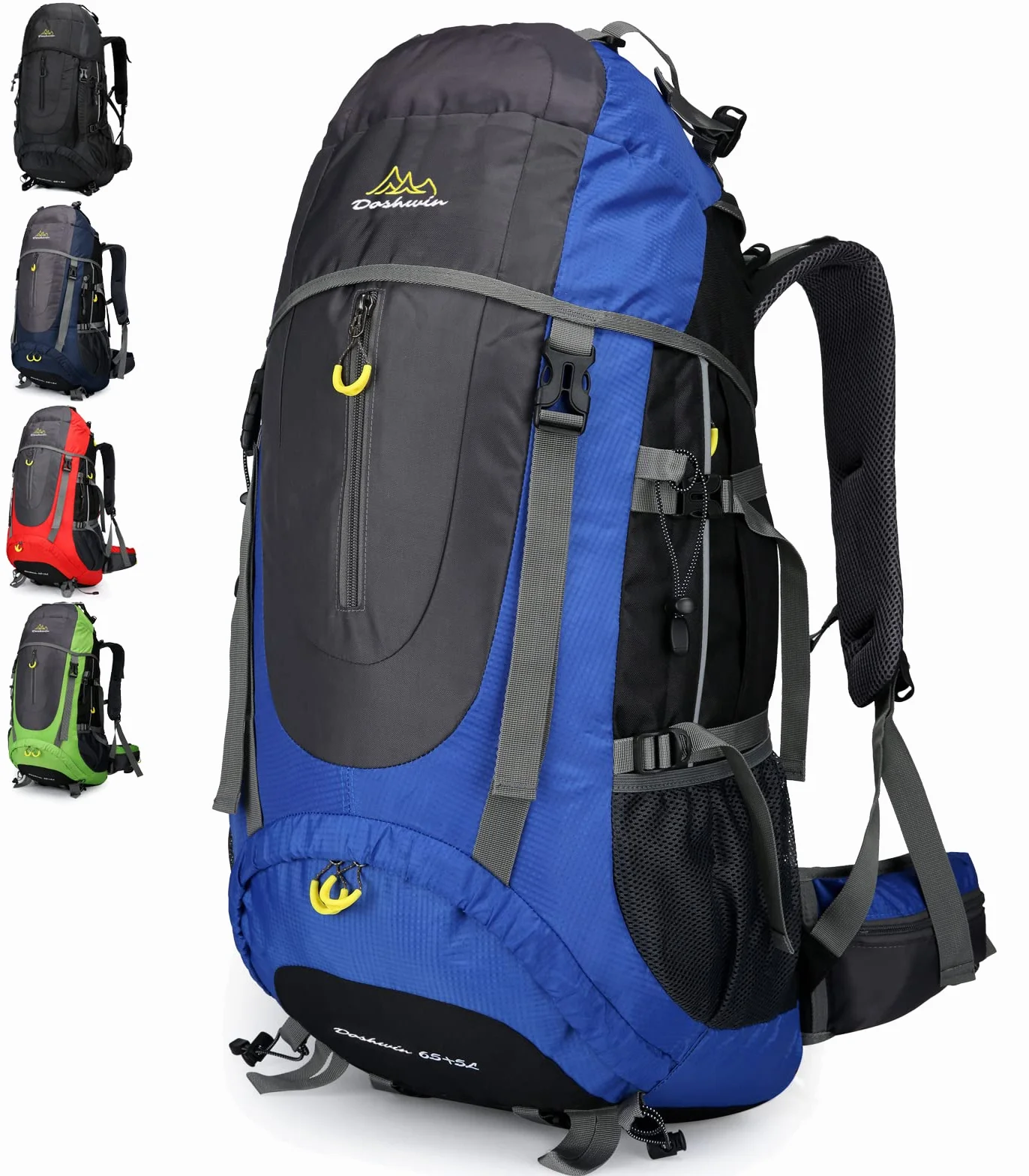 Plecak podróżny 70L Camping Trekking