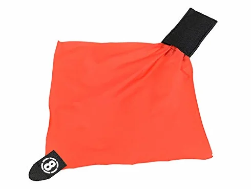8Field Airsoft Deathrag/hitchusta, zaznaczanie hitu, śmierć w torbie Moll, Airsoft Softair Üaintball (czarny)