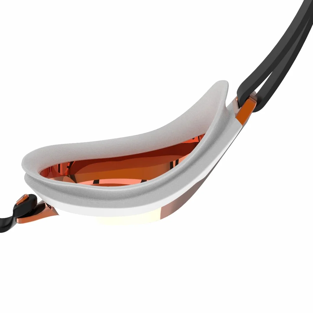 Speedo Unisex Fastskin Speedsocket 2 Mirror okulary do pływania dla dorosłych