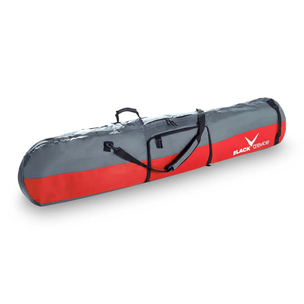 Black Crevice Snowboardbag (z przegrodą na buty), 170 x 26 x 8 cm, 35 litrów