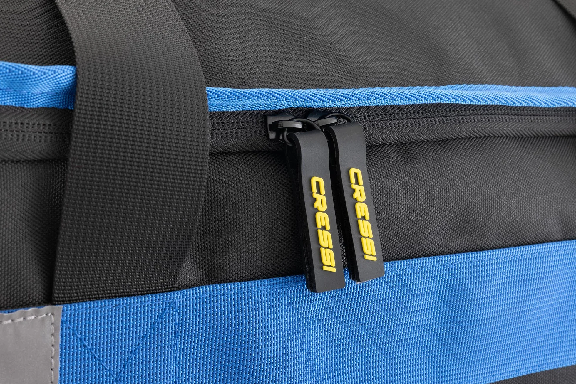 CRESSI Olimpia Pool Family Duffle Modular Sports Bag 45 L Black Blue