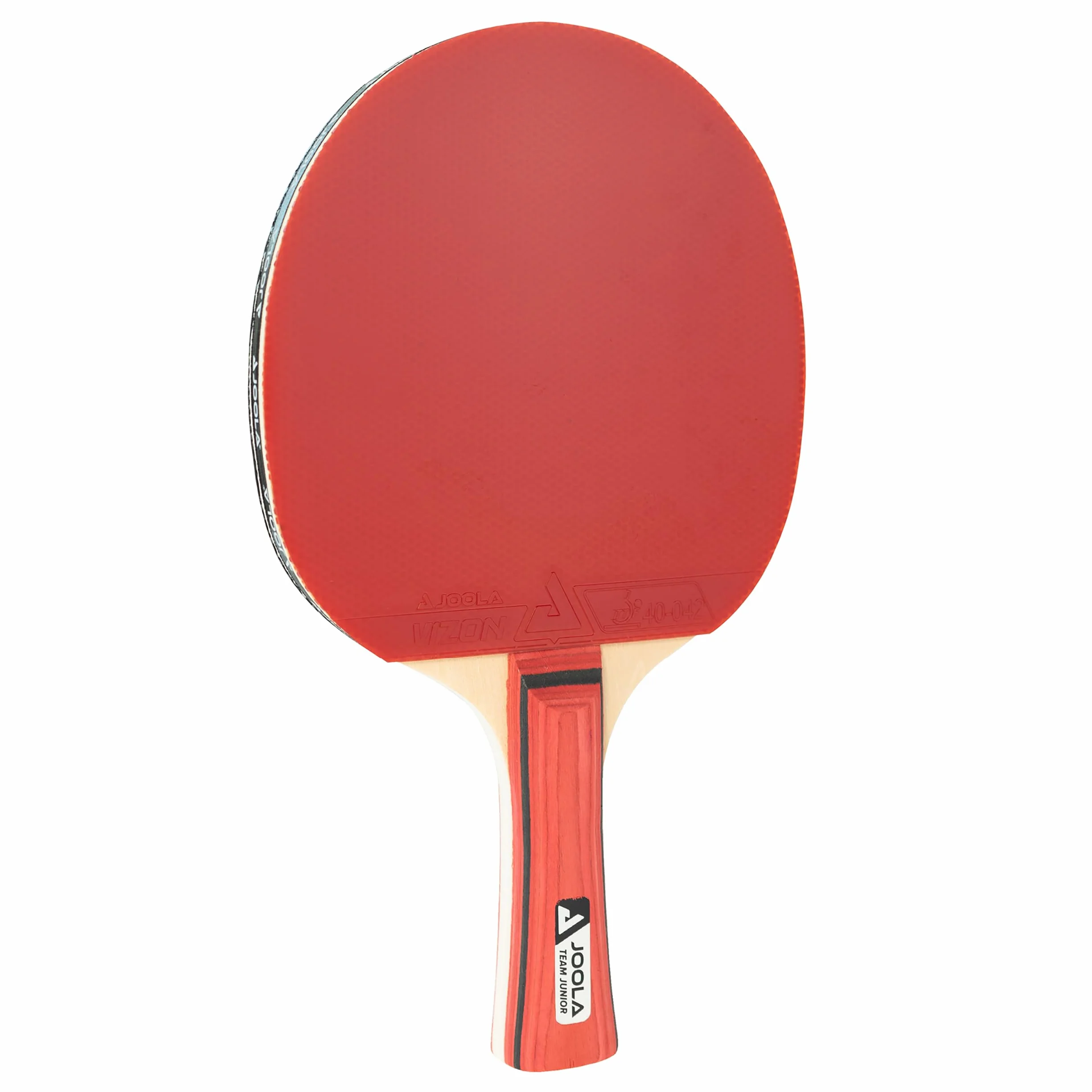 Joola Uniseks Team 52004 Rakieta, Czerwony, 35 x 35 x 35 cm, 162 g