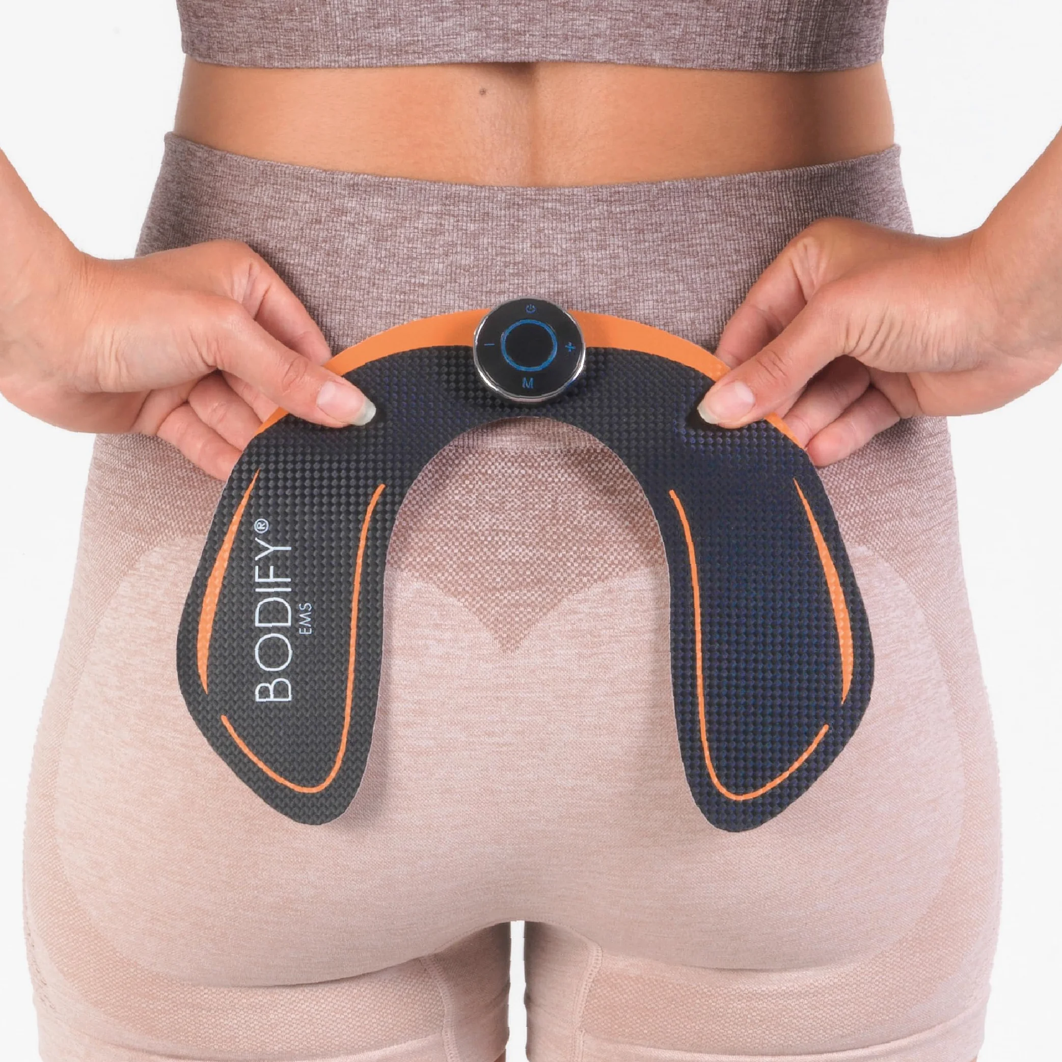 Bodify® EMS Hip Trainer – Aktywacja mięśni pośladków! – Aktywacja mięśni – Trening EMS – Trening mięśni pośladków – dla mężczyzn i kobiet ORYGINAŁ