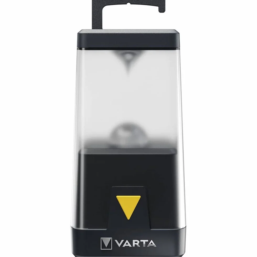 Varta Outdoor Ambiance L30Rh Latarnia, Czarny, 9.4 x 35 x 12.2 cm