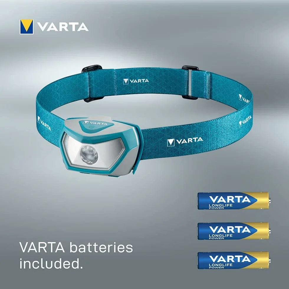 VARTA Latarka czołowa LED