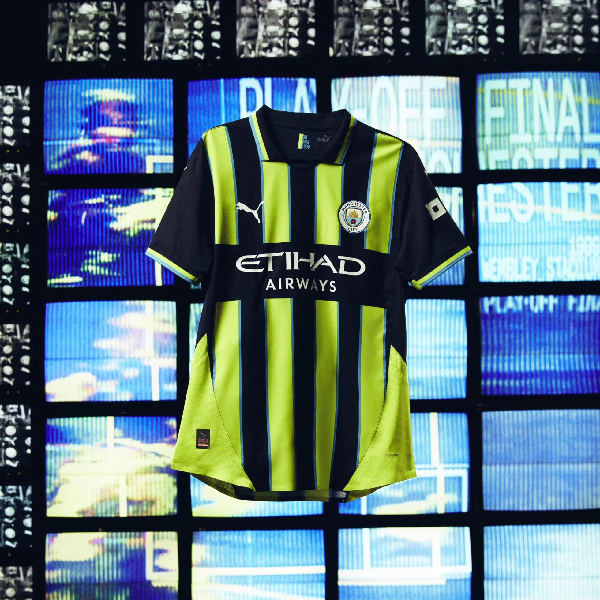 Koszulka piłkarska Manchester City FC Kids 2024/25 New Navy