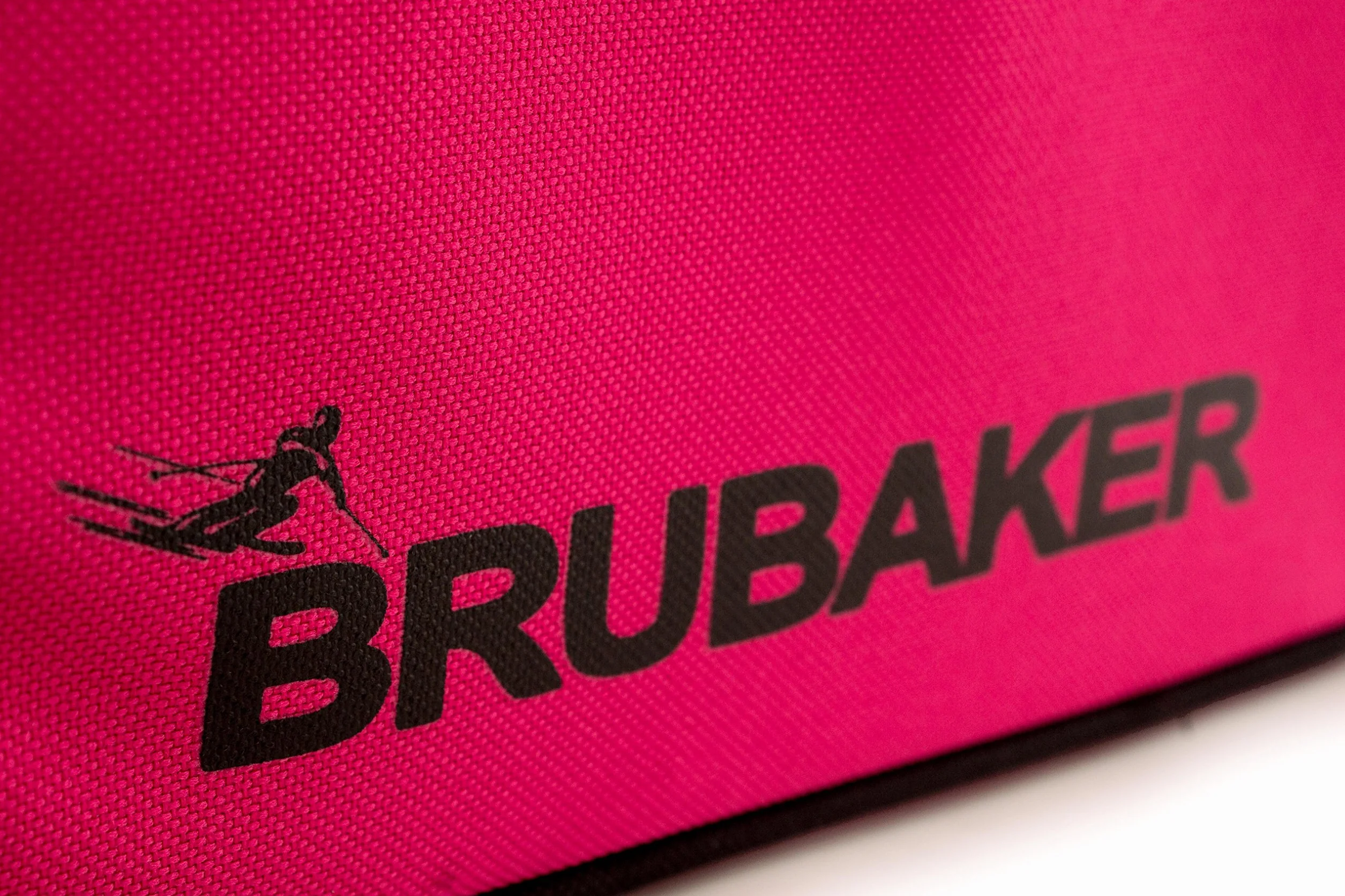 BRUBAKER Torba na buty narciarskie Superfunction 2.0 i kask oraz torba na narty Carver Pro 2.0 na 1 parę nart do 170 cm, neonowa fuksja/czarna