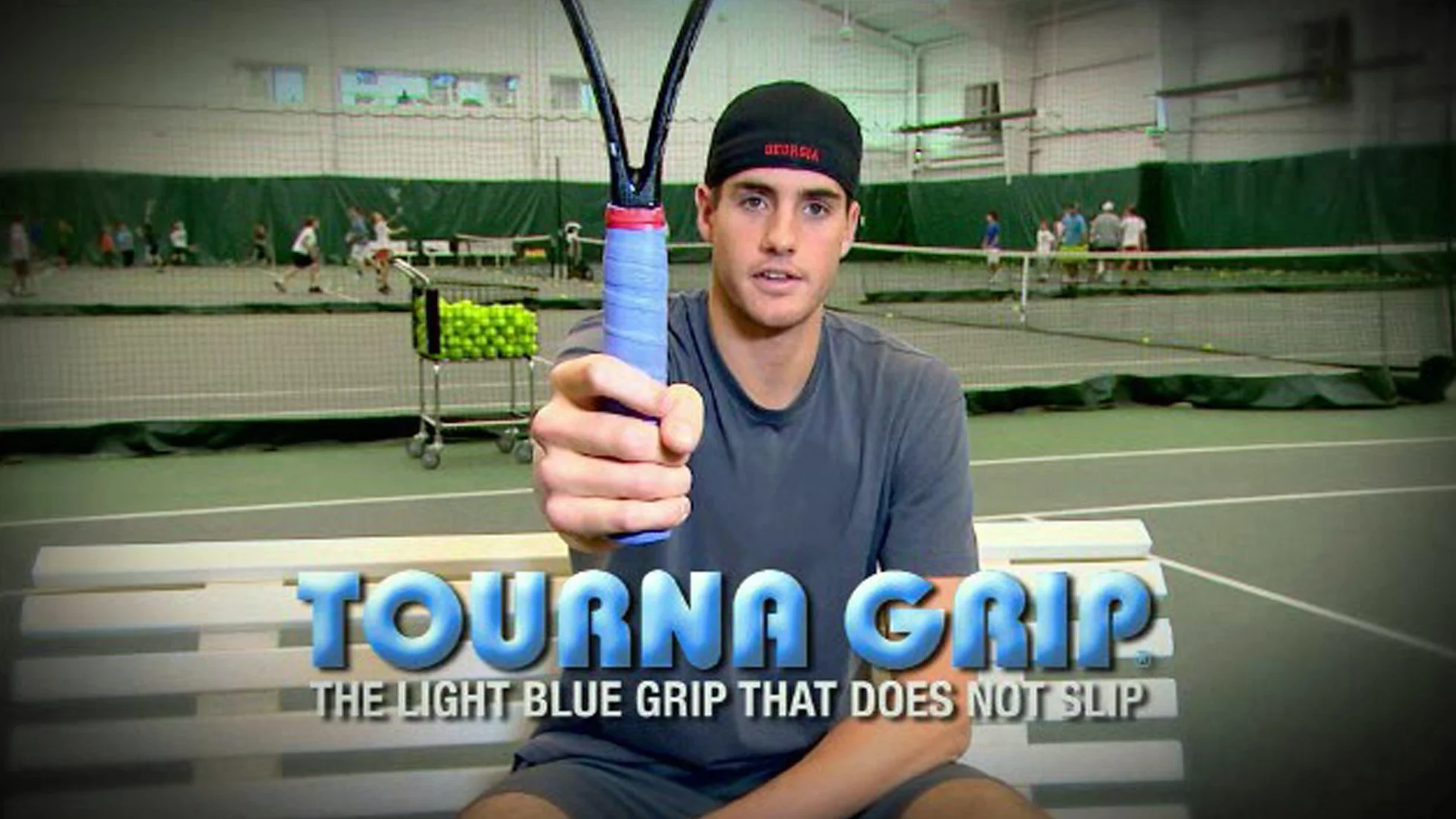 Tourna Grip Chwyt do Tenis 10 sztuk rozmiar L
