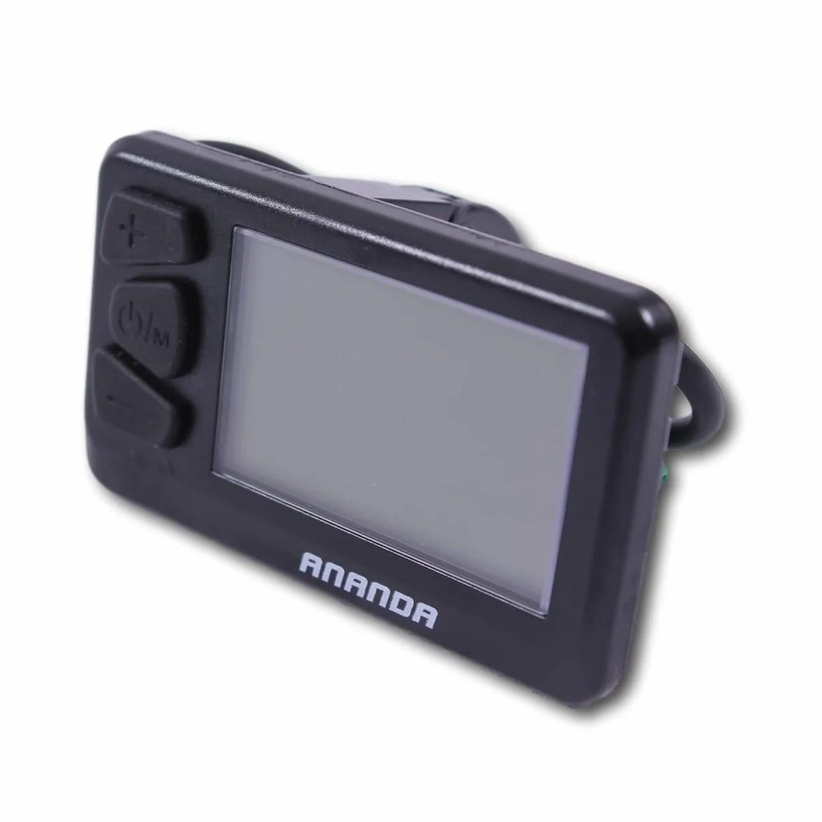 Ananda D13 wyświetlacz LCD komputer rowerowy rower elektryczny rower elektryczny z funkcją wspomagania przesuwania 4-6 km/h