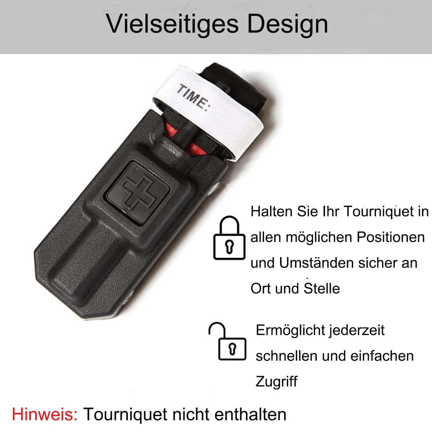 Tourniquet Tactical Case do przenośnego organizera opaski zaciskowej, miękka torba, narzędzie EDC, profesjonalne przechowywanie outdoorowe pudełko sportowe, wielofunkcyjne etui, akcesoria