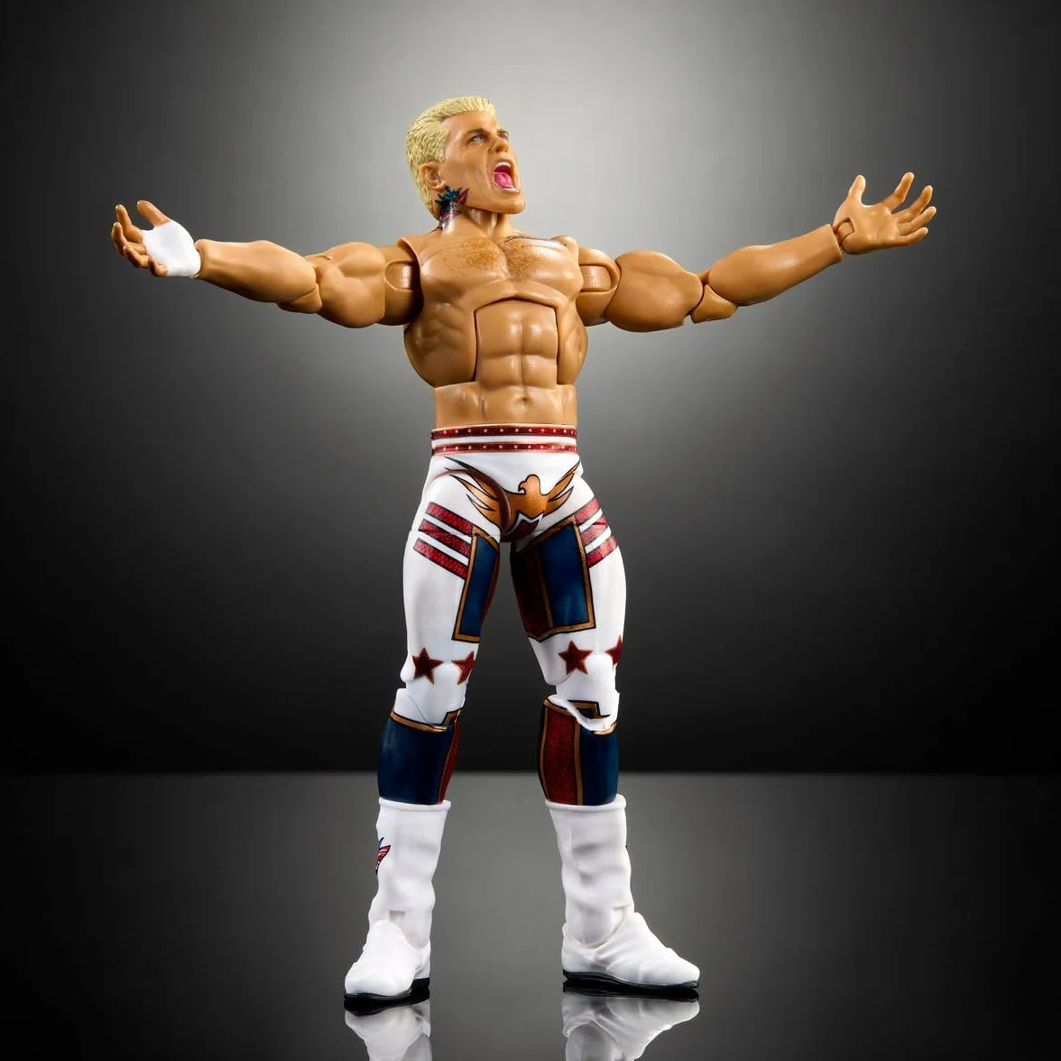 WWE Cody Rhodes SummerSlam 2023 Elite Greatest Hits 9