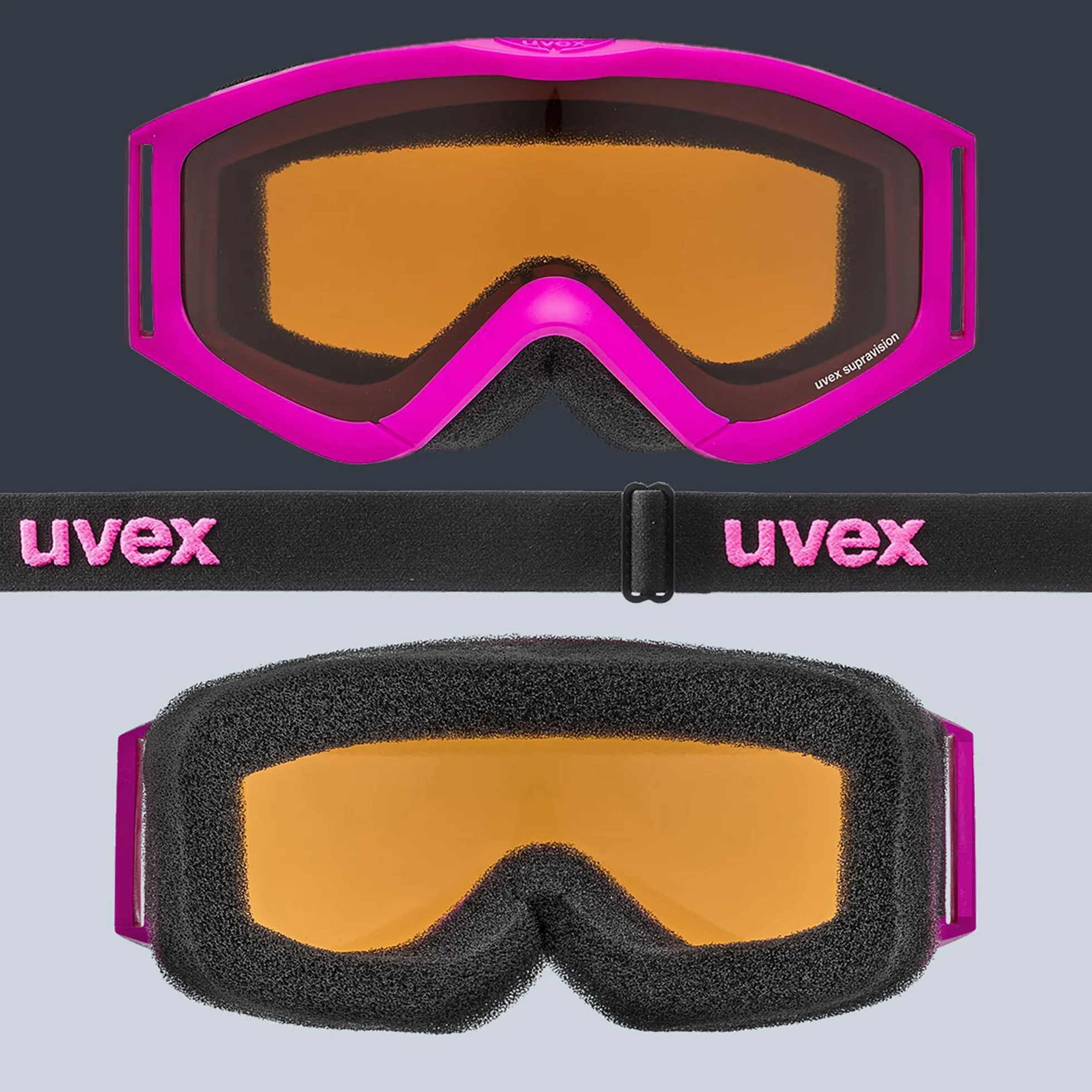 Uvex Okulary dziecięce - Speedy Pro