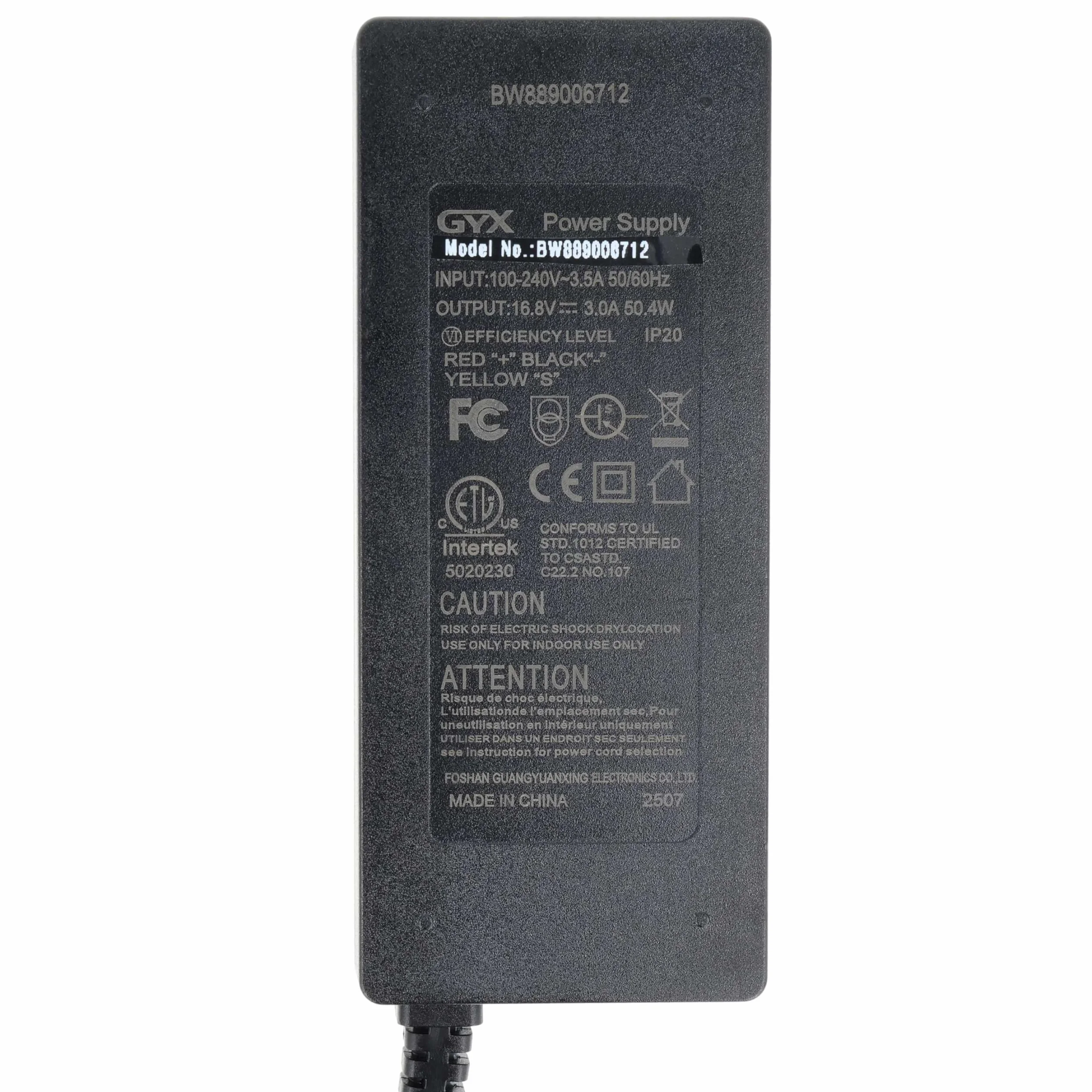 vhbw Ładowarka kompatybilna z Powakaddy FW5, FW3, FW7s, FW7, PK3785, FW2, PK3583, C2, C2i, 4S8P Golf Caddy, wózek elektryczny