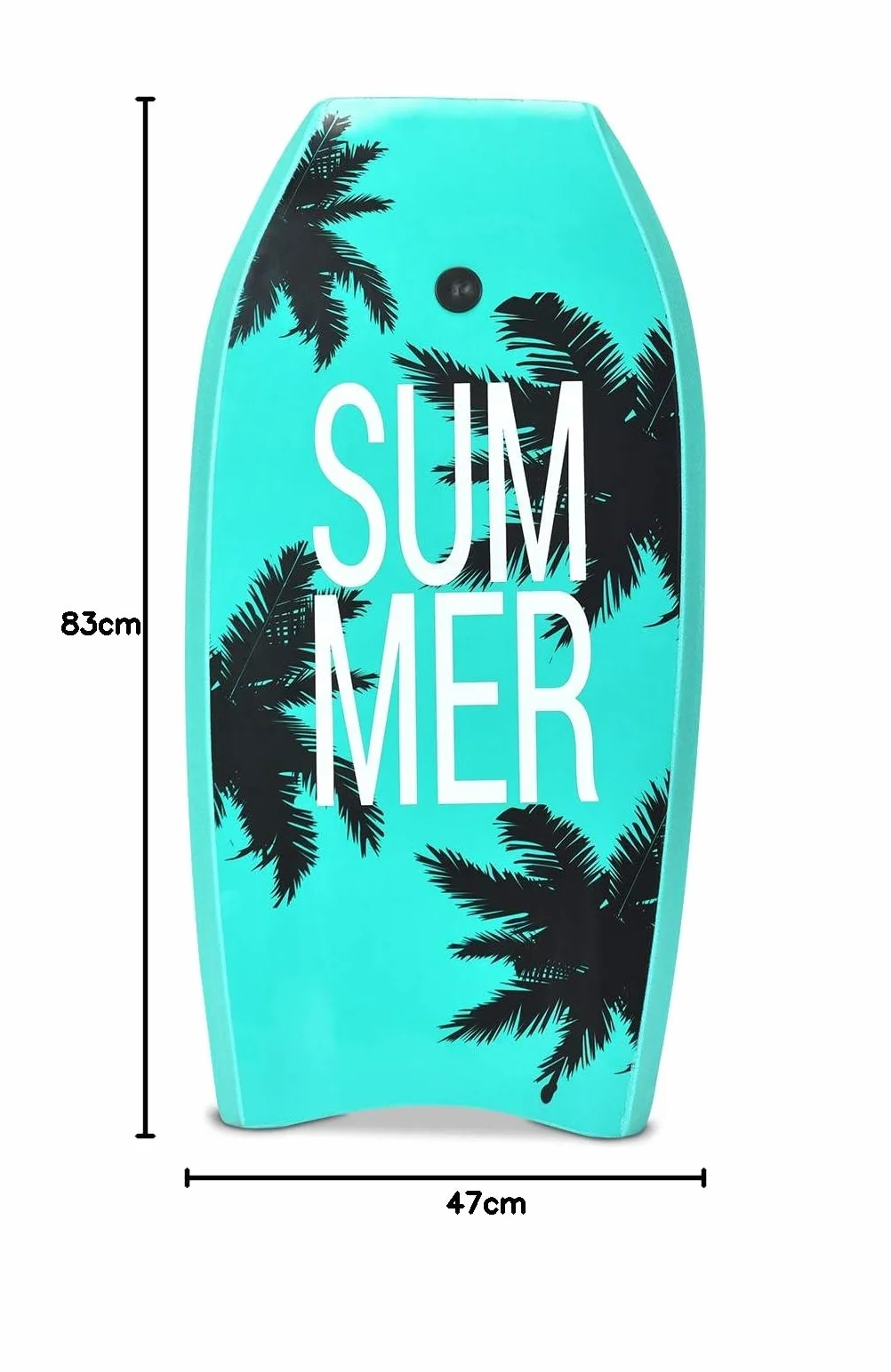 COSTWAY Bodyboard deska surfingowa dla dzieci SUP