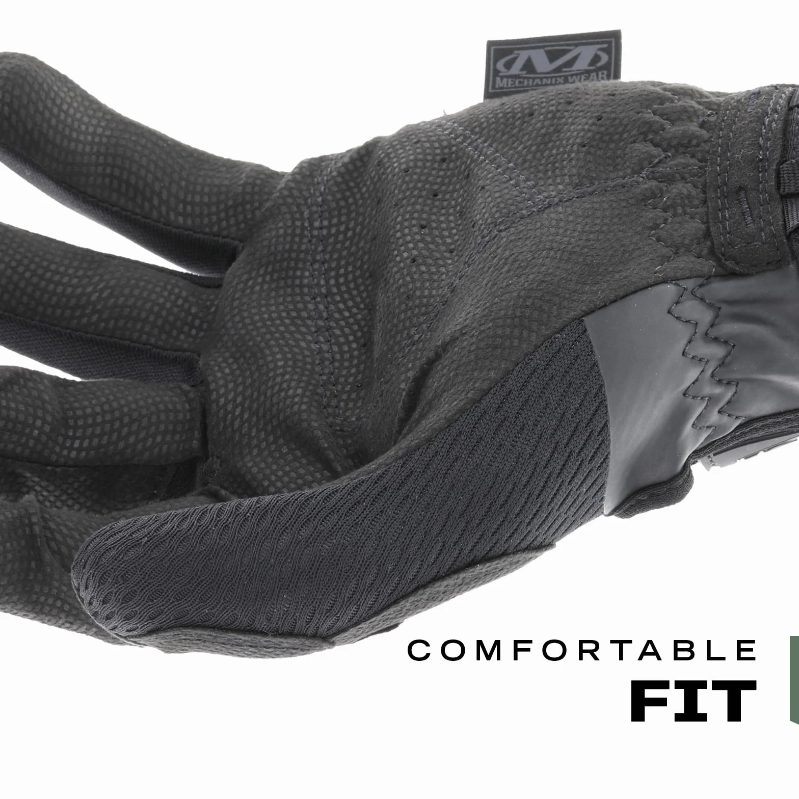 Mechanix Wear - High MSD-55-010 Dexterity Covert Gloves (duże, czarne)