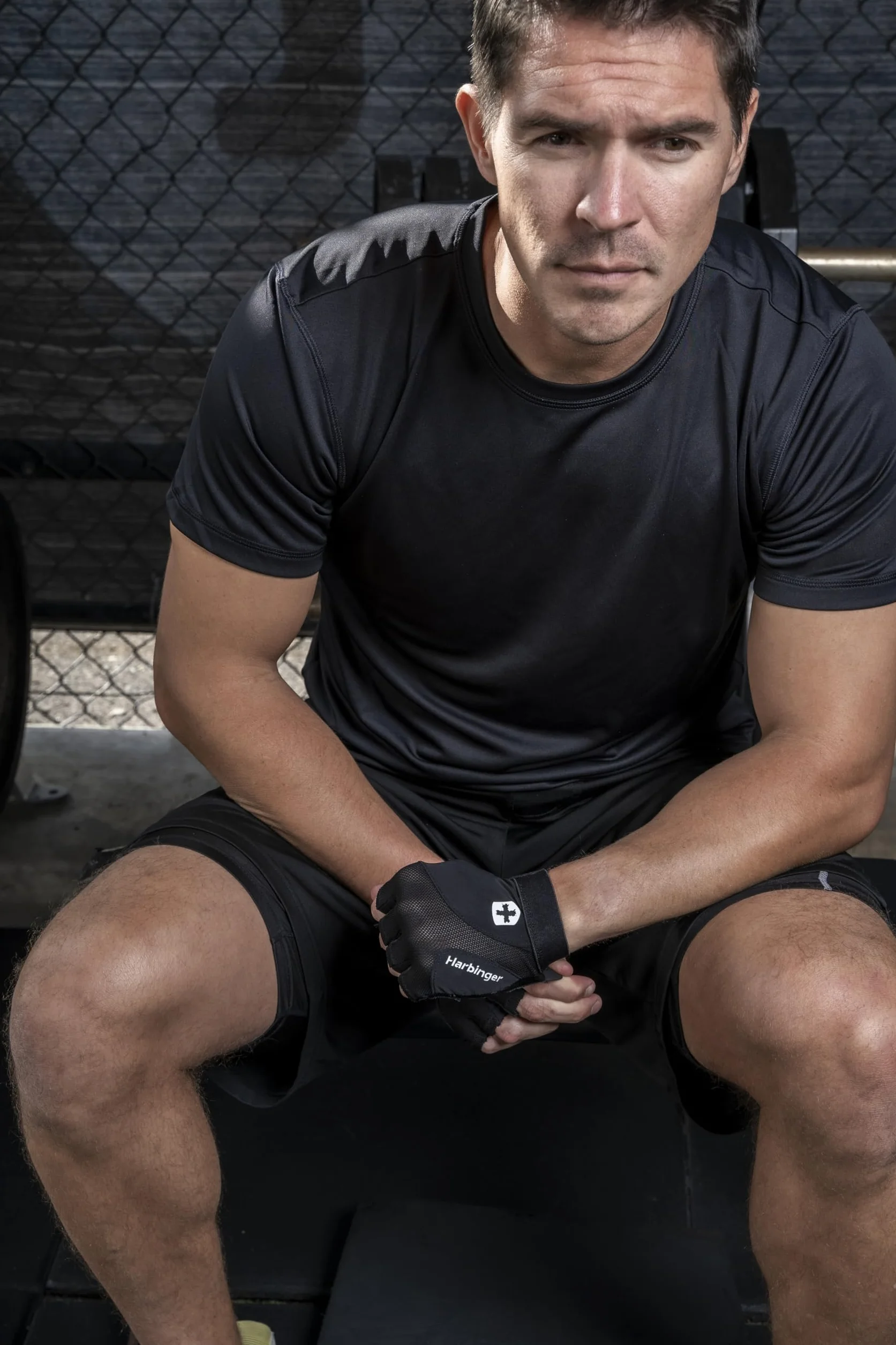 Harbinger Flexfit Rękawice do podnoszenia ciężarów, Unisex