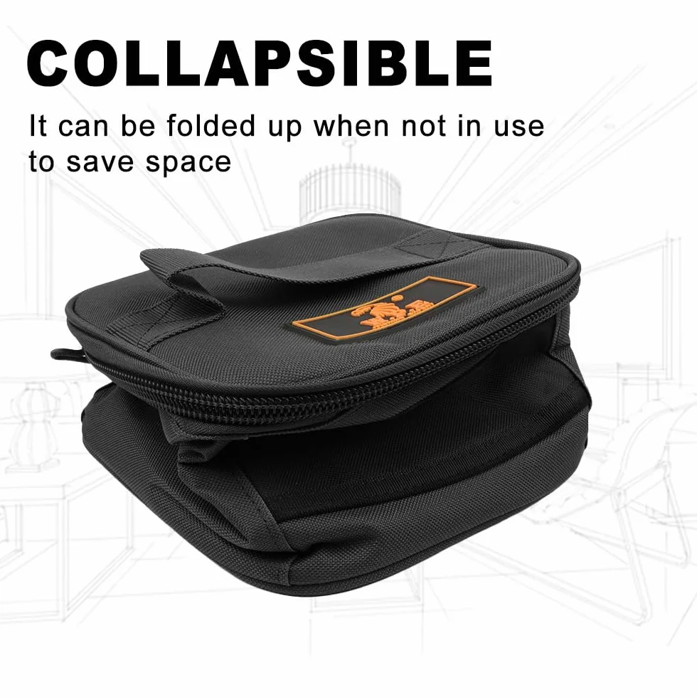 Tactical Ammo Carrying Case przenośna składana torba do przechowywania 800 rund amunicji 9 mm