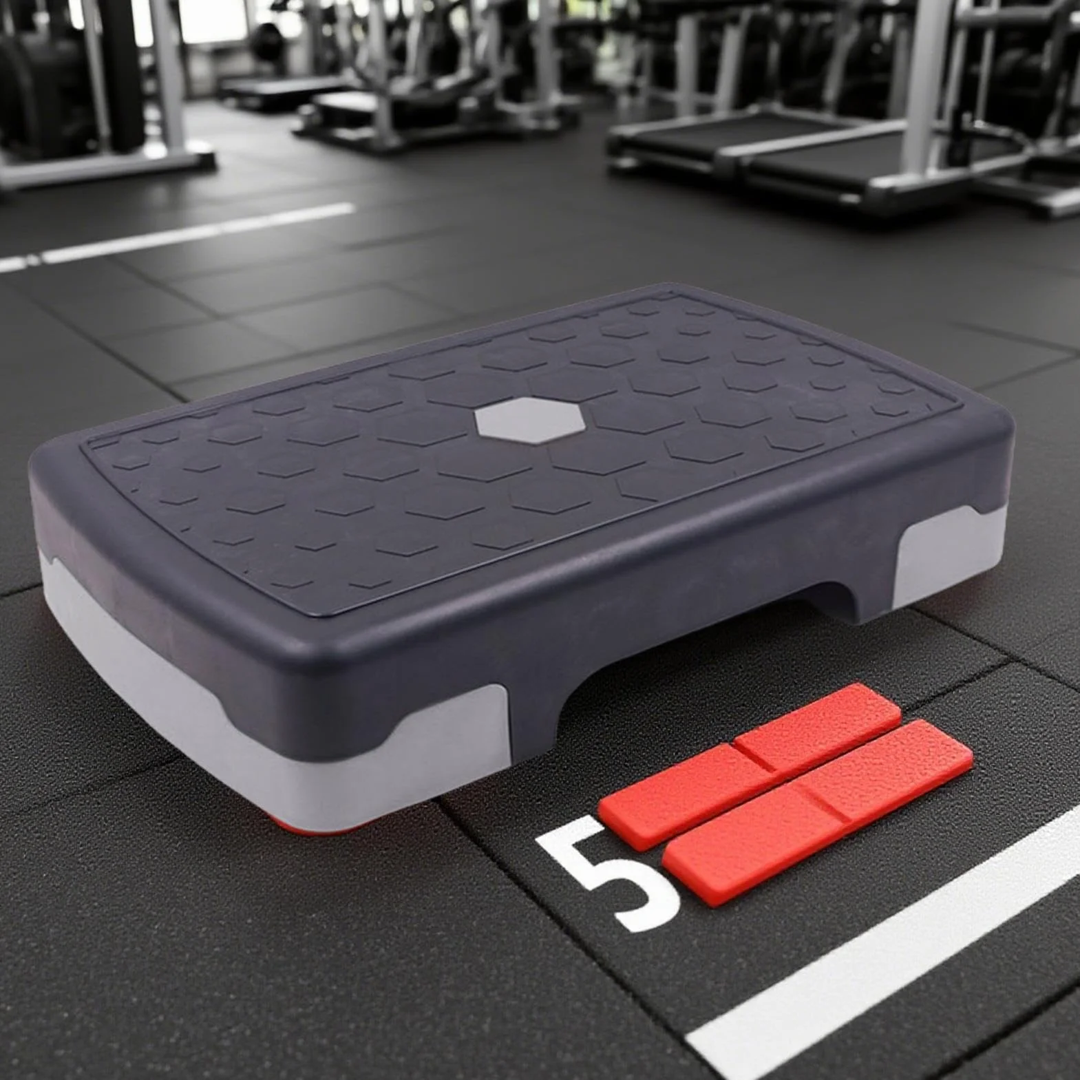 Aerobic Stepper Anti-Slip Fitness Step 11.81x3.94 inches Home Gym Workout