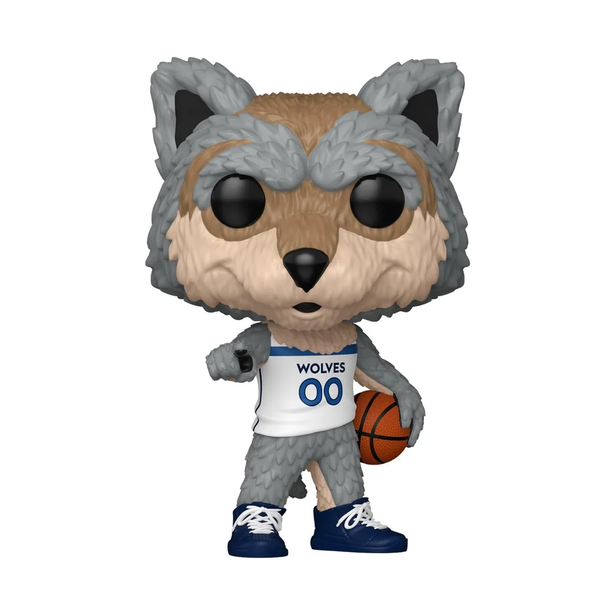 Funko Pop! NBA Mascots: Wolves - Crunch The Wolf - NBA Mascots And Marks - Figurka winylowa do kolekcjonowania - pomysł na prezent - Oficjalny towar - Zabawki dla dzieci i dorosłych - Sports Fans