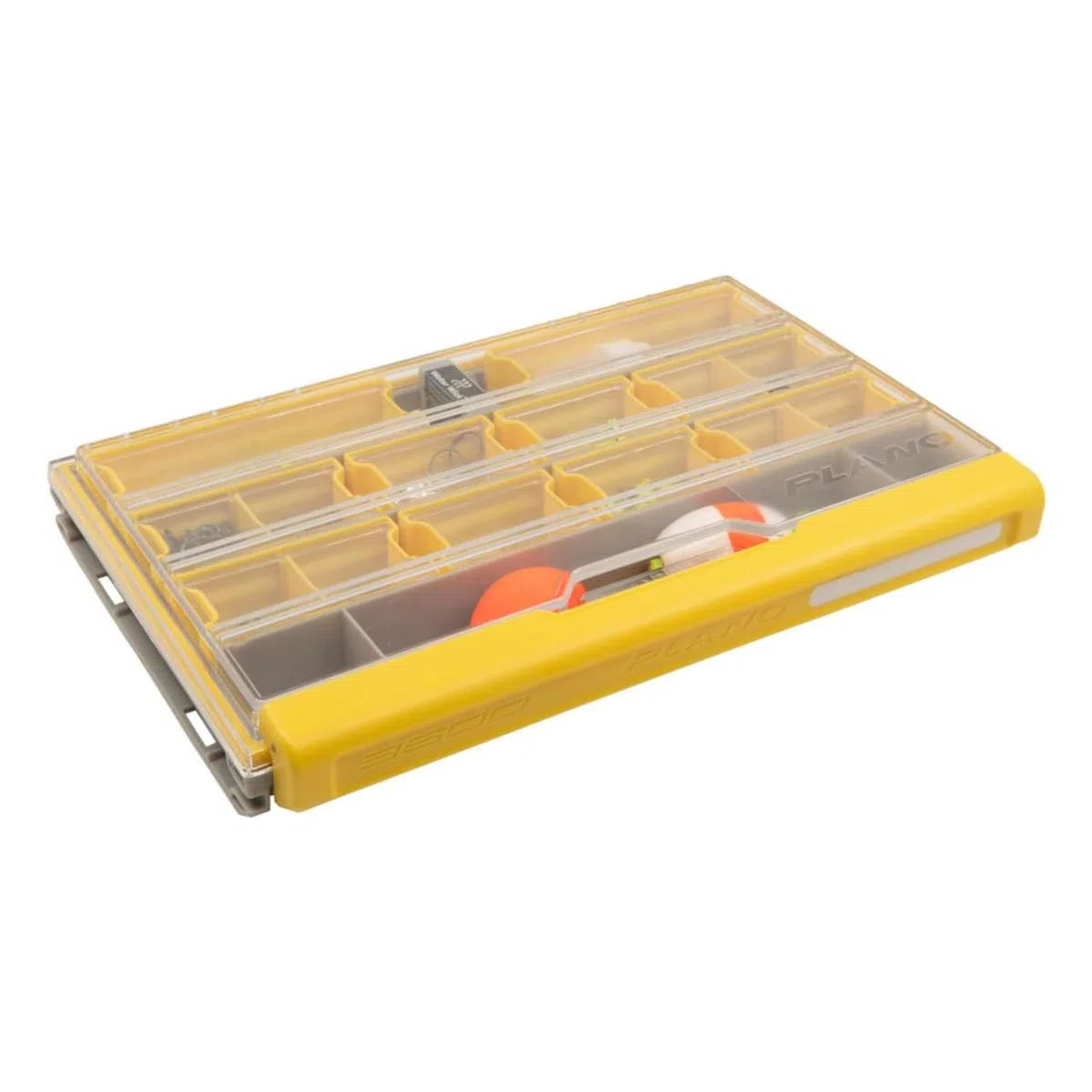 PLANO Edge Utility Box 3600 Standard, Wodoodporne Pudełka na Przynęty z Wstępnie Wyciętymi Przegrodami, Pudełka na Przynęty Wędkarskie z Zabezpieczeniem Przed Rdzą, Pudełka Organizacyjne