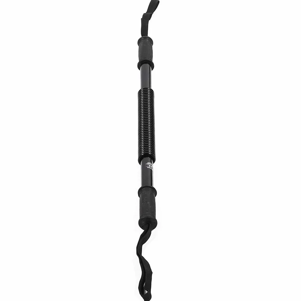 Power Twister Bar 20-60 kg sprężynowy ekspander ramienia ekspander trener do ćwiczenia mięśni ramion