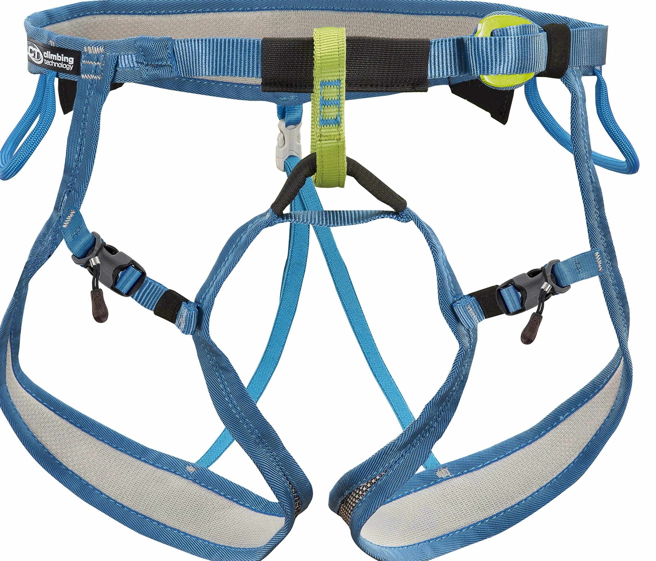Climbing Technology Uniseks Tami Uprząż, Wielokolorowy, S-M