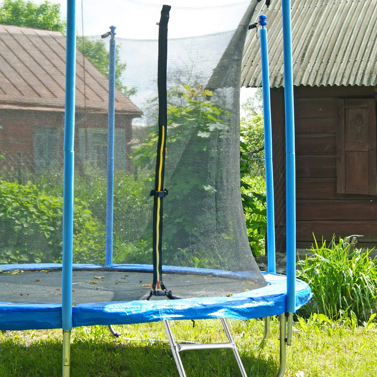 Relaxdays Drabina do trampoliny ogrodowej