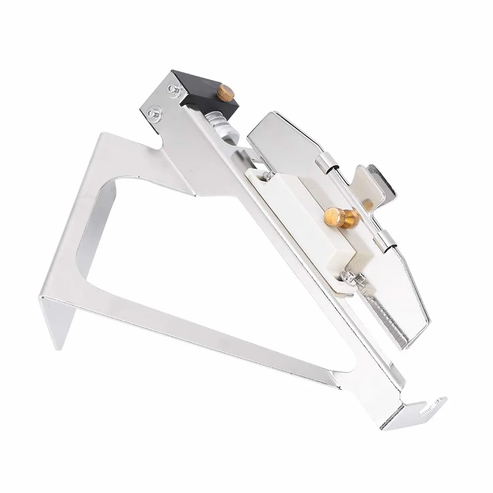 Wallfire Łucznictwo Fletching Jig, trwałe aluminiowe strzały do łucznictwa Fletching Jig Pióro Stick narzędzie do samodzielnego wykonania łucznictwa, strzały pióra, łopaty, 23 × 19,5 × 12 cm